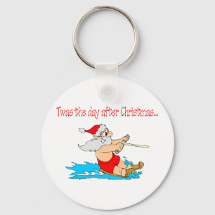 Chaveiro Twas The Day After Christmas