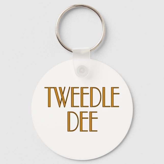 Chaveiro Tweedle Dee (Frente)
