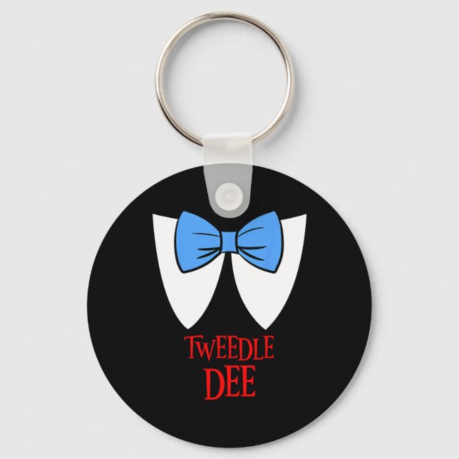 Chaveiro Tweedle Dee Costume Halloween Fairytale (Frente)