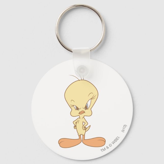 Chaveiro Tweety Angry (Frente)