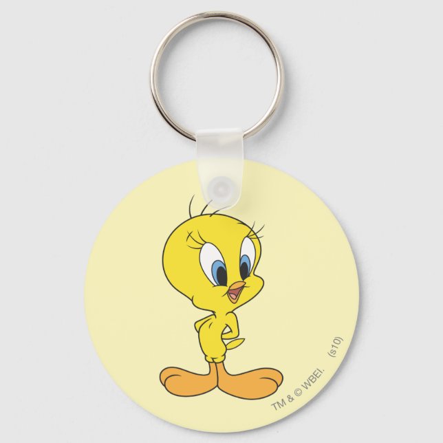 Chaveiro Tweety Haha (Frente)