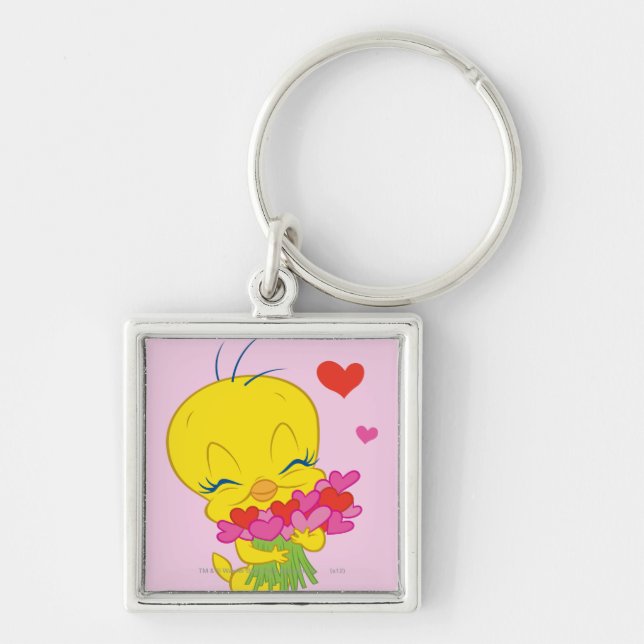 Chaveiro TWEETY™ Hearts (Frente)