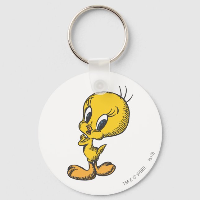 Chaveiro Tweety Lovely (Frente)