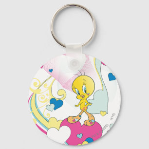 Chaveiro Tweety On Heart