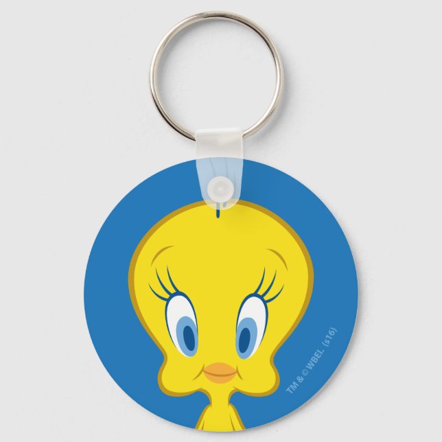 Chaveiro TWEETY™ | Pássaro Pequeno Inocente (Frente)