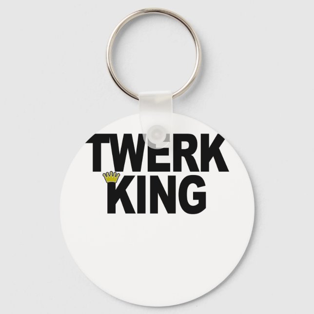 Chaveiro Twerk! T-Shirts do TWERK KING.png (Frente)