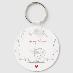 Chaveiro Twigs E Coelhos