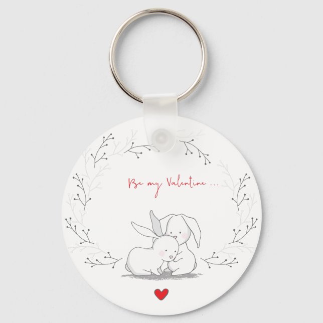 Chaveiro Twigs E Coelhos (Frente)