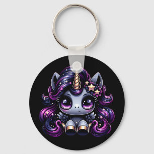 Chaveiro Twilight pony preto unicórnio