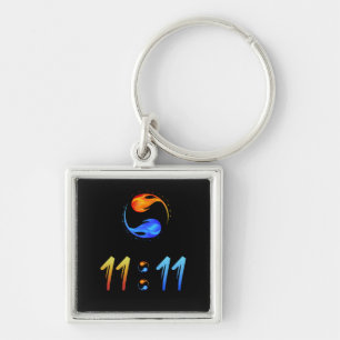 Chaveiro Twin Flame 11:11-