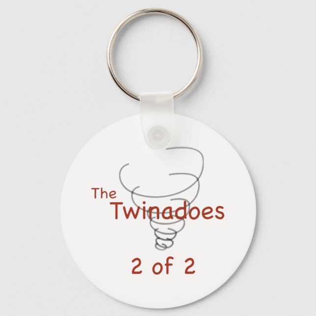Chaveiro Twinadoes 2 de 2 (Frente)