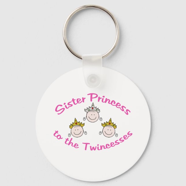 Chaveiro Twincess Sister (Frente)