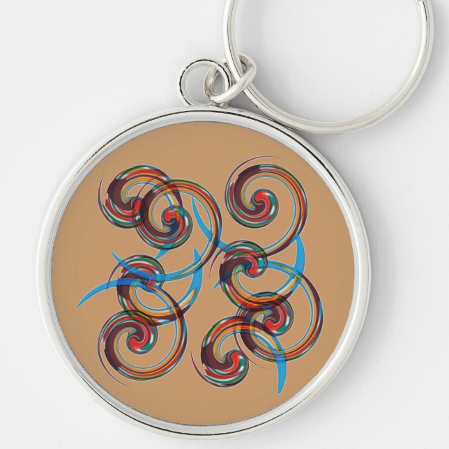 Chaveiro Twirl (Frente)