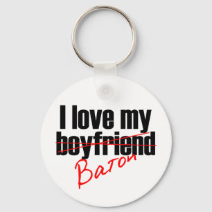 Chaveiro Twirl : I love my Baton