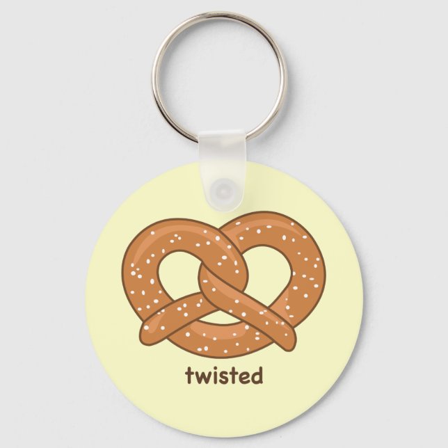 Chaveiro Twisted (Frente)