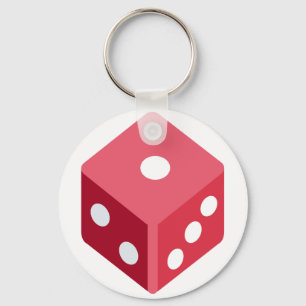 Chaveiro Twitter emoji - Red dice