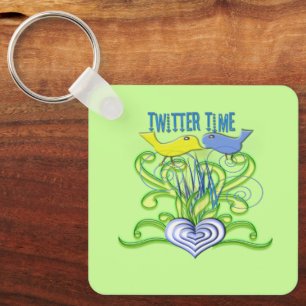 Chaveiro TwitterTime