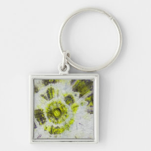 Chaveiro Tye Dye Composition #3 por Michael Moffa