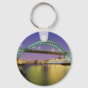 Chaveiro Tyne Bridge, Newcastle-On-Tyne, Inglaterra