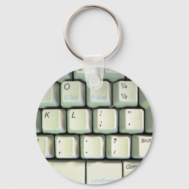 Chaveiro Typewriter Keyboard (Frente)