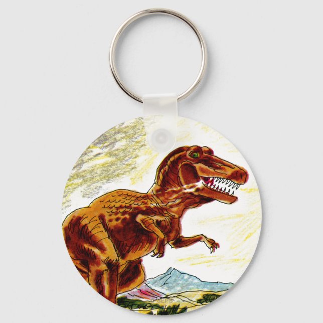 Chaveiro Tyrannosaurus Rex Dinosaur (Frente)