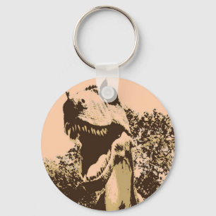Chaveiro Tyrannosaurus Rex Pop Art