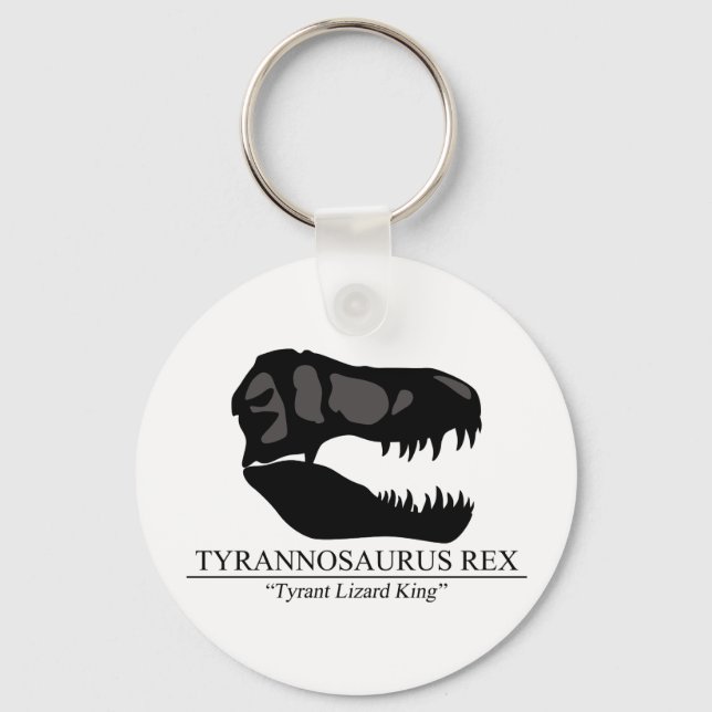 Chaveiro Tyrannosaurus Rex Skull (Frente)