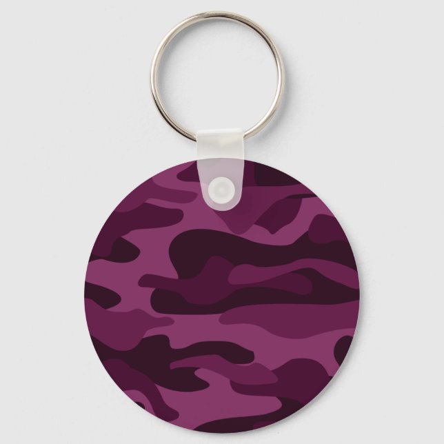 Chaveiro Tyrian Purple Monocolor Camo (Frente)