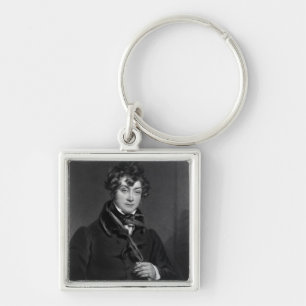 Chaveiro Tyrone Power, gravado por areias de James, c.1833