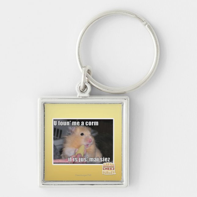 Chaveiro U encontrou-me um milho (Frente)