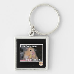 Chaveiro U encontrou-me um milho