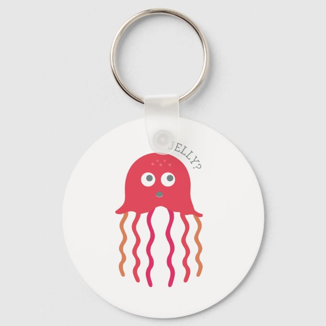 Chaveiro U Jelly (Frente)