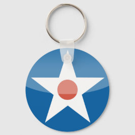 Chaveiro U.S.A. Retro