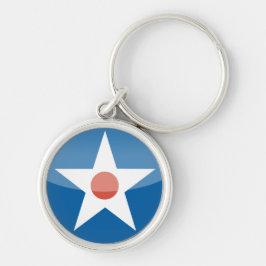 Chaveiro U.S.A. Retro