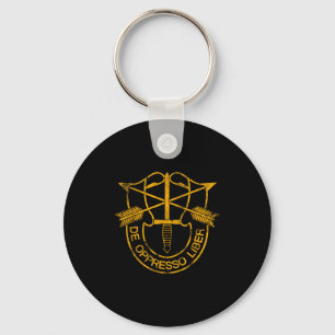 Chaveiro U Special Forces Veteran Logo Patriotic - De Oppr