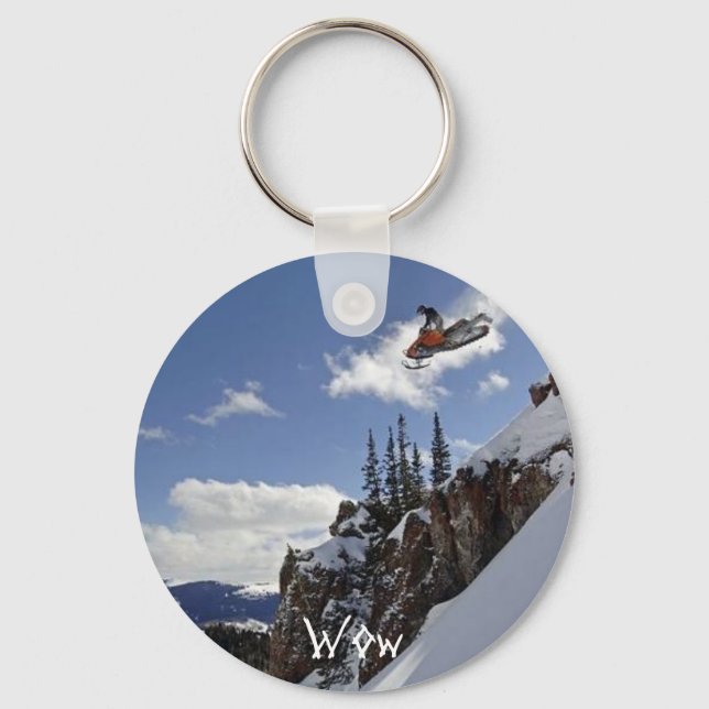 Chaveiro Uau (Frente)