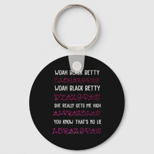 Chaveiro Uau Black Betty Clonazepam Uau Black Betty Diazepa