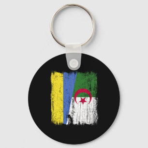 Chaveiro Ucrânia Argélia Meia Bandeira Ucraniana Herança Ar