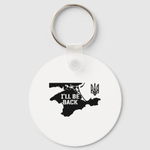 Chaveiro Ucrânia Crimeia Eu Serei Ck Mapa Ucraniano Trident
