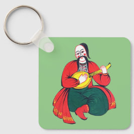 Chaveiro Ucrânia Kosak Schlüsselanhänger