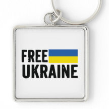 UCRÂNIA LIVRE AZUL E AMARELO