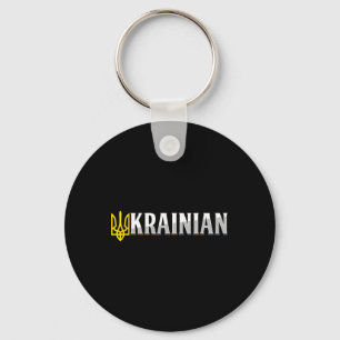 Chaveiro Ucrânia Paz Pátria Bandeira Ucraniana Ucraniana