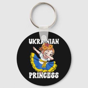 Chaveiro Ucrânia Princesa Ucraniana 
