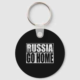 Chaveiro Ucrânia Suporte Rússia Volte para Casa Meme Vladim