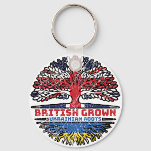 Chaveiro Ucrânia, Ucrânia, Reino Unido, Árvore Britânica
