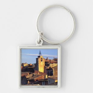 Chaveiro UE, França, Provença, Vaucluse, Roussillon. 3