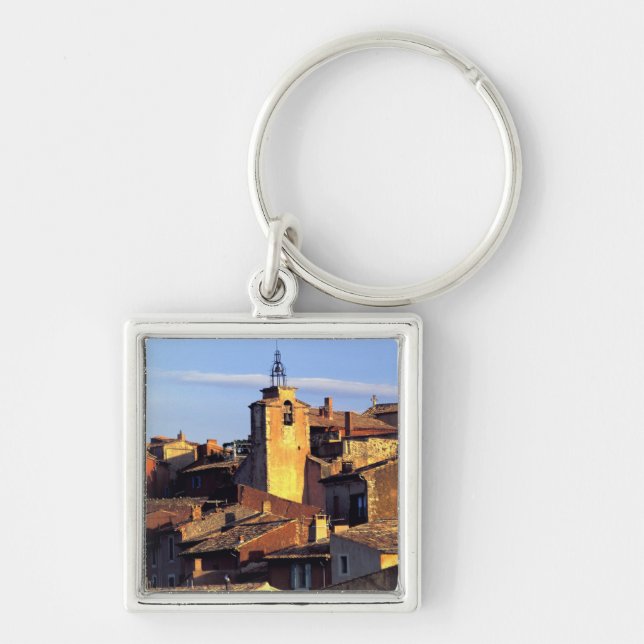 Chaveiro UE, França, Provença, Vaucluse, Roussillon. 3 (Frente)