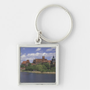 Chaveiro UE, Polônia, Pomerânia, Malbork. Europa's