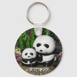 Chaveiro Ueno Zoo Panda Sinal
