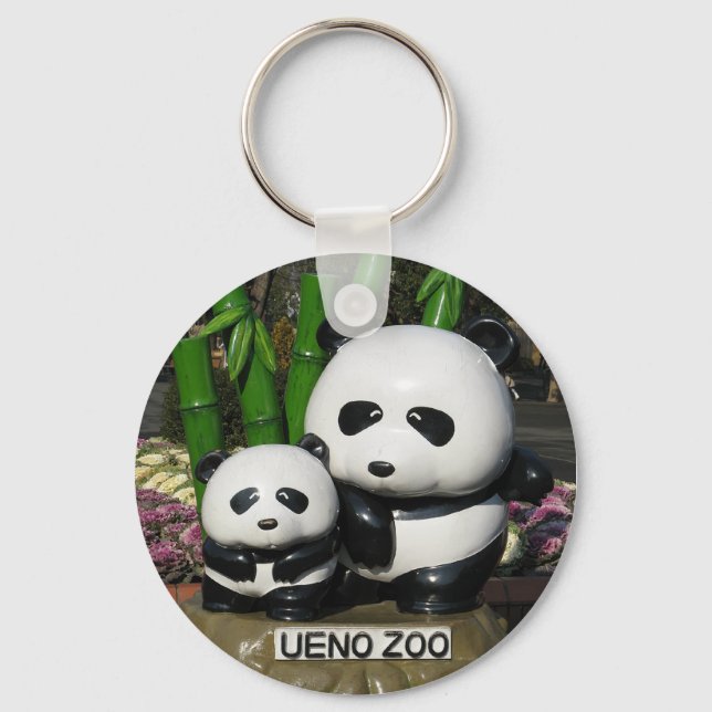 Chaveiro Ueno Zoo Panda Sinal (Frente)